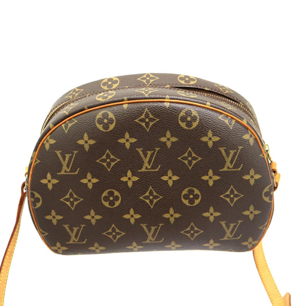 Louis Vuitton Brown Bag Blois Shoulder Monogram